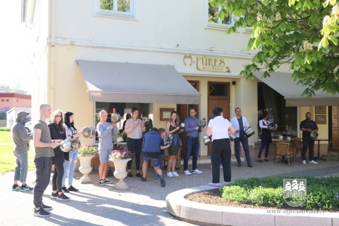Ogres novada uzņēmēji piedalās akcijā “Katlu revolūcija” (26.05.2020.)