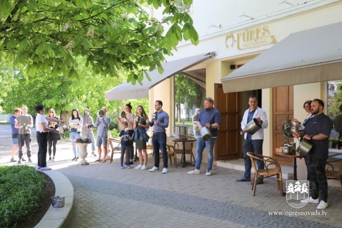 Ogres novada uzņēmēji piedalās akcijā “Katlu revolūcija” (26.05.2020.)