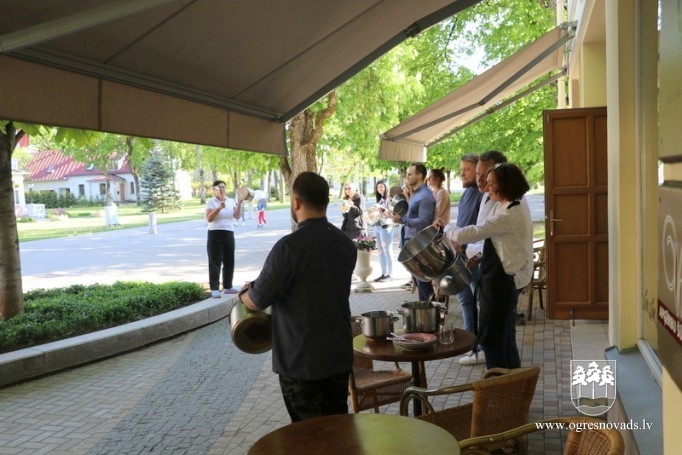 Ogres novada uzņēmēji piedalās akcijā “Katlu revolūcija” (26.05.2020.)