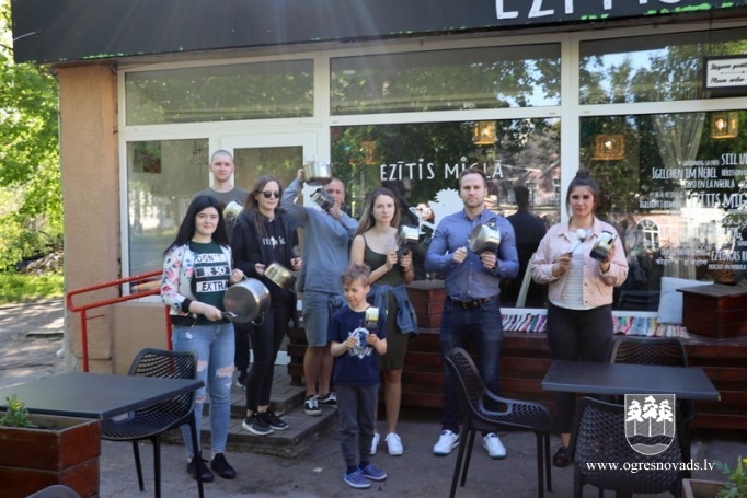Ogres novada uzņēmēji piedalās akcijā “Katlu revolūcija” (26.05.2020.)