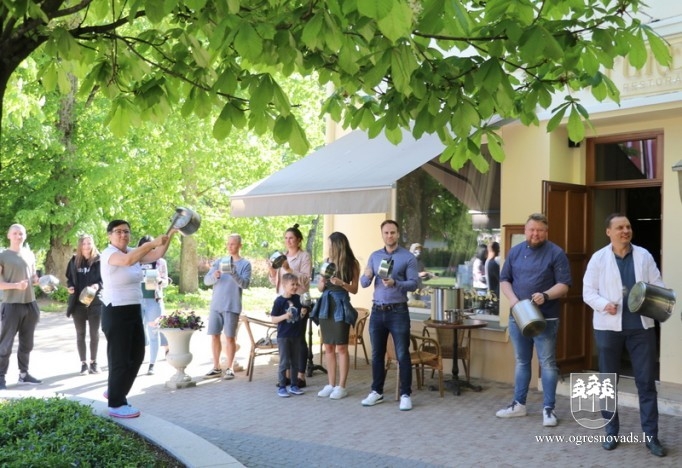 Ogres novada uzņēmēji piedalās akcijā “Katlu revolūcija” (26.05.2020.)