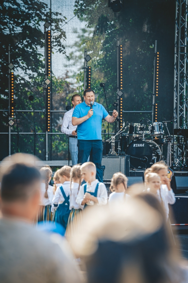 Egils Helmanis  Ķegumā 25.05.2024.