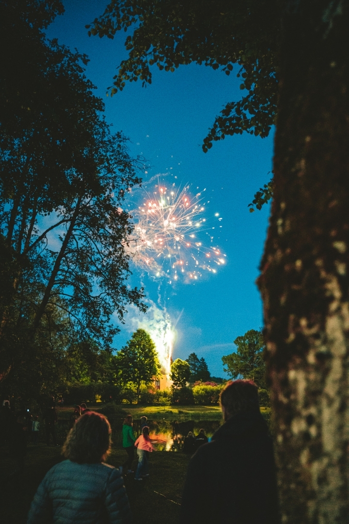 Salūts  Ķegumā 25.05.2024.