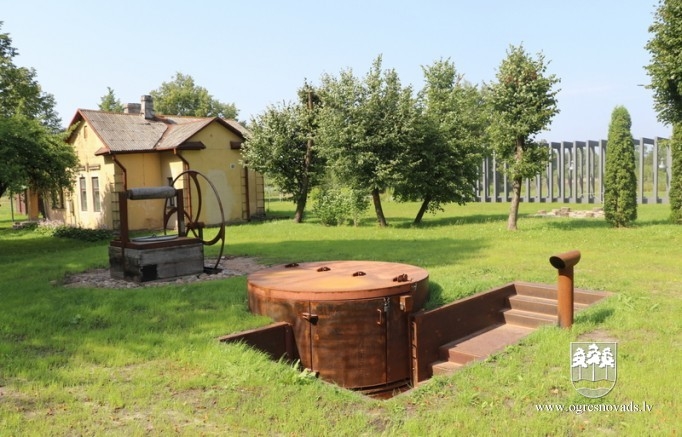 Ķeipenes stacijā izbūvē “Potjomkina aku”