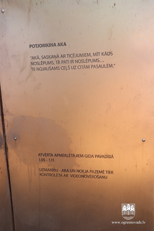 Ķeipenes stacijā izbūvē “Potjomkina aku”