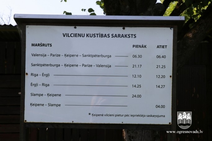 Ķeipenes stacijā izbūvē “Potjomkina aku”