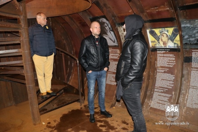 Ķeipenē atklāts vides objekts "Potjomkina aka"