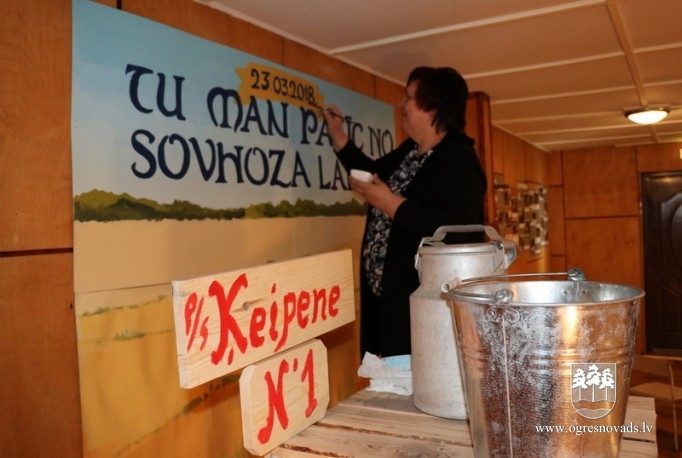 "Tu man patīc no sovhoza laikiem" Ķeipenē