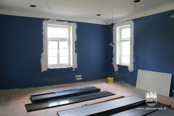 Ķeipenes stacijā darbi turpinās