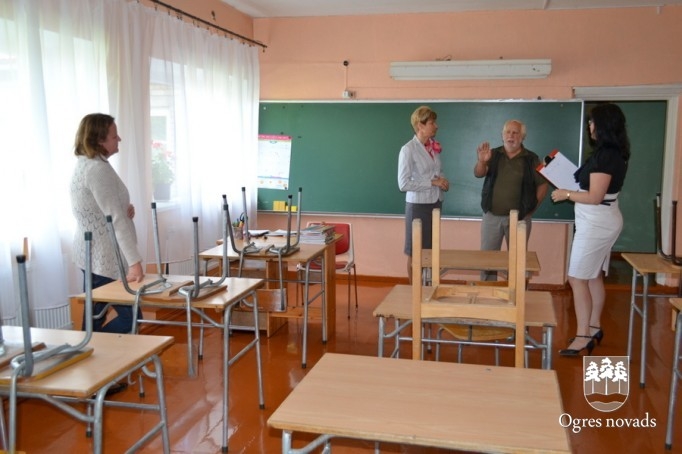 Ogres novada skolu pieņemšana 2013