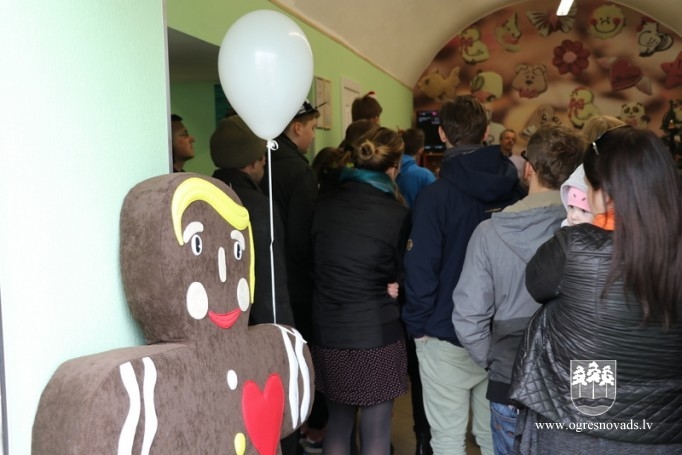 Darbu uzsāk Ķeipenes piparkūku studija