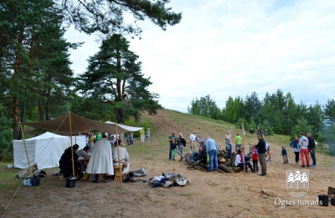 Sportiskās aktivitāte Ogres pilsētas svētkos