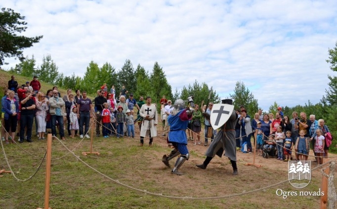 Sportiskās aktivitāte Ogres pilsētas svētkos