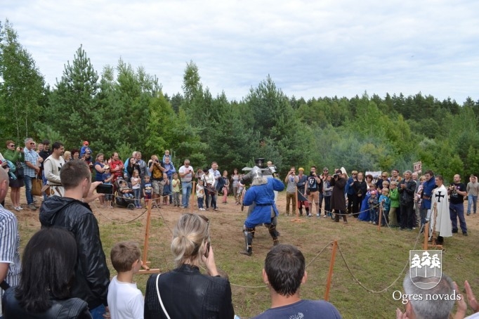 Sportiskās aktivitāte Ogres pilsētas svētkos