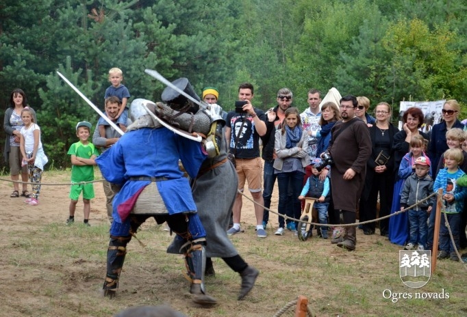 Sportiskās aktivitāte Ogres pilsētas svētkos