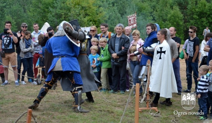 Sportiskās aktivitāte Ogres pilsētas svētkos