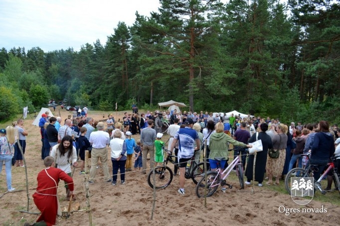 Sportiskās aktivitāte Ogres pilsētas svētkos