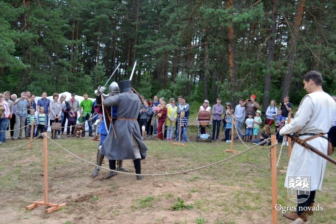 Sportiskās aktivitāte Ogres pilsētas svētkos