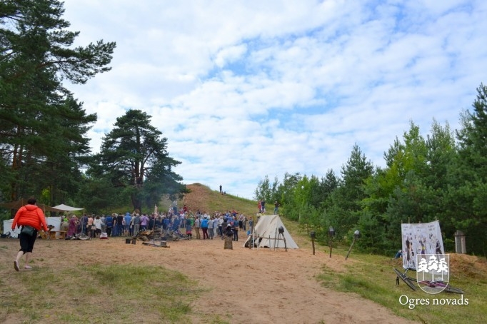 Sportiskās aktivitāte Ogres pilsētas svētkos