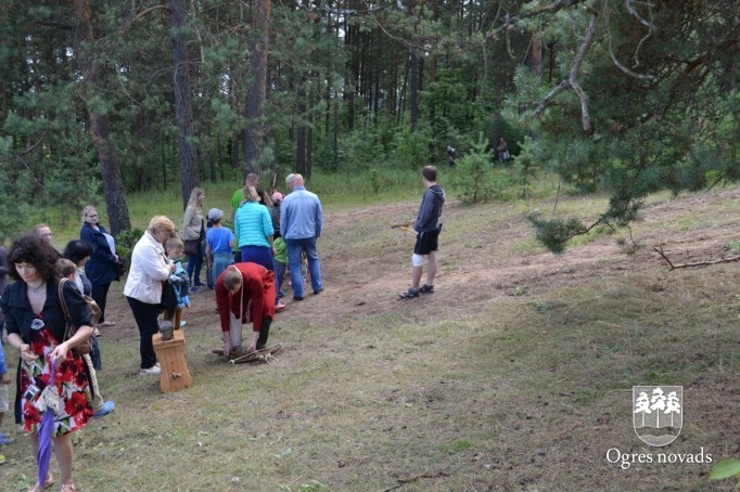 Sportiskās aktivitāte Ogres pilsētas svētkos