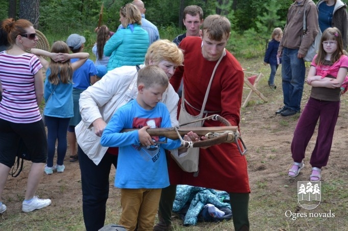 Sportiskās aktivitāte Ogres pilsētas svētkos