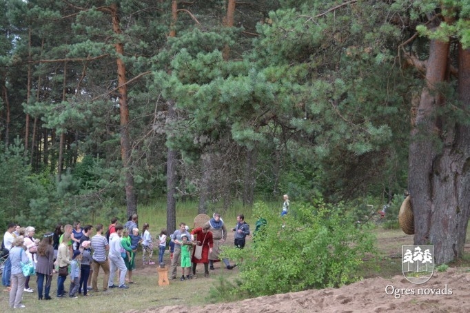 Sportiskās aktivitāte Ogres pilsētas svētkos