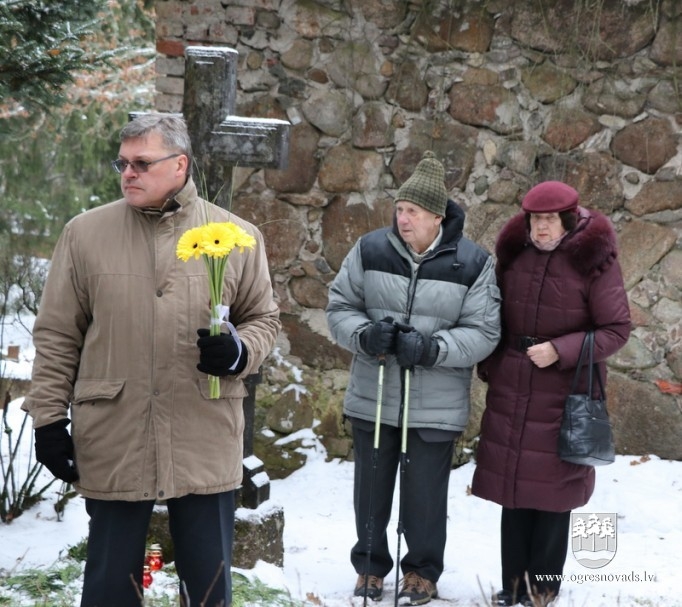 Madlienieši atceras dižo novadnieku