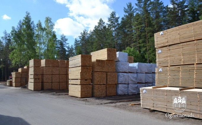 Kokzāģētava "Norupe"