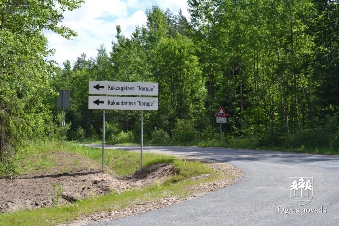 Kokzāģētava "Norupe"