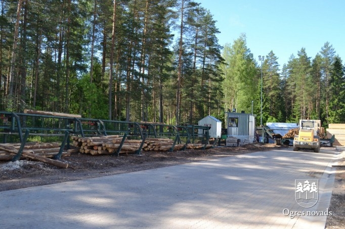Kokzāģētava "Norupe"