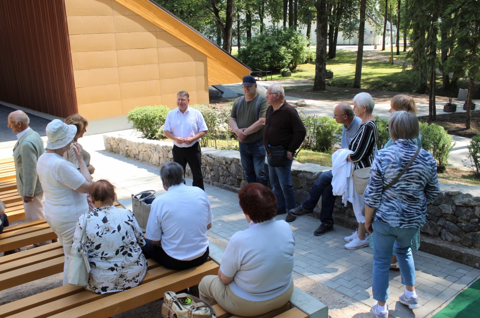 Komunistiskā genocīda upuru piemiņas diena Ogres novadā. 14.06.2023.