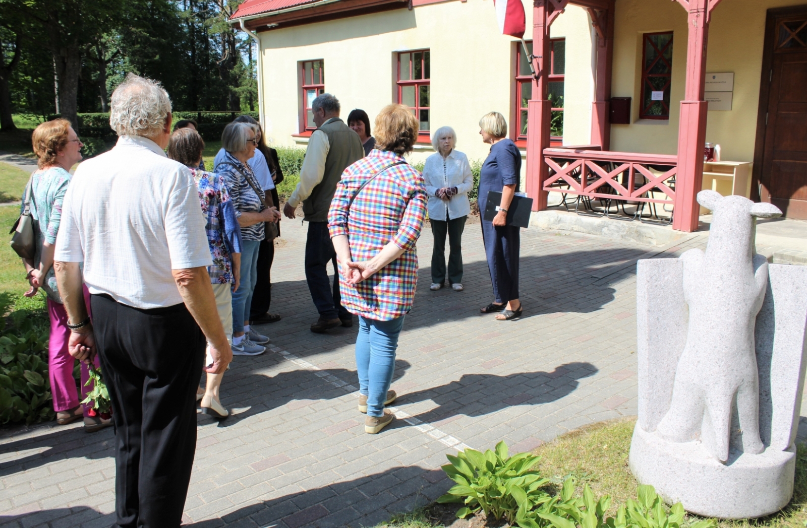 Komunistiskā genocīda upuru piemiņas diena Ogres novadā. 14.06.2023.