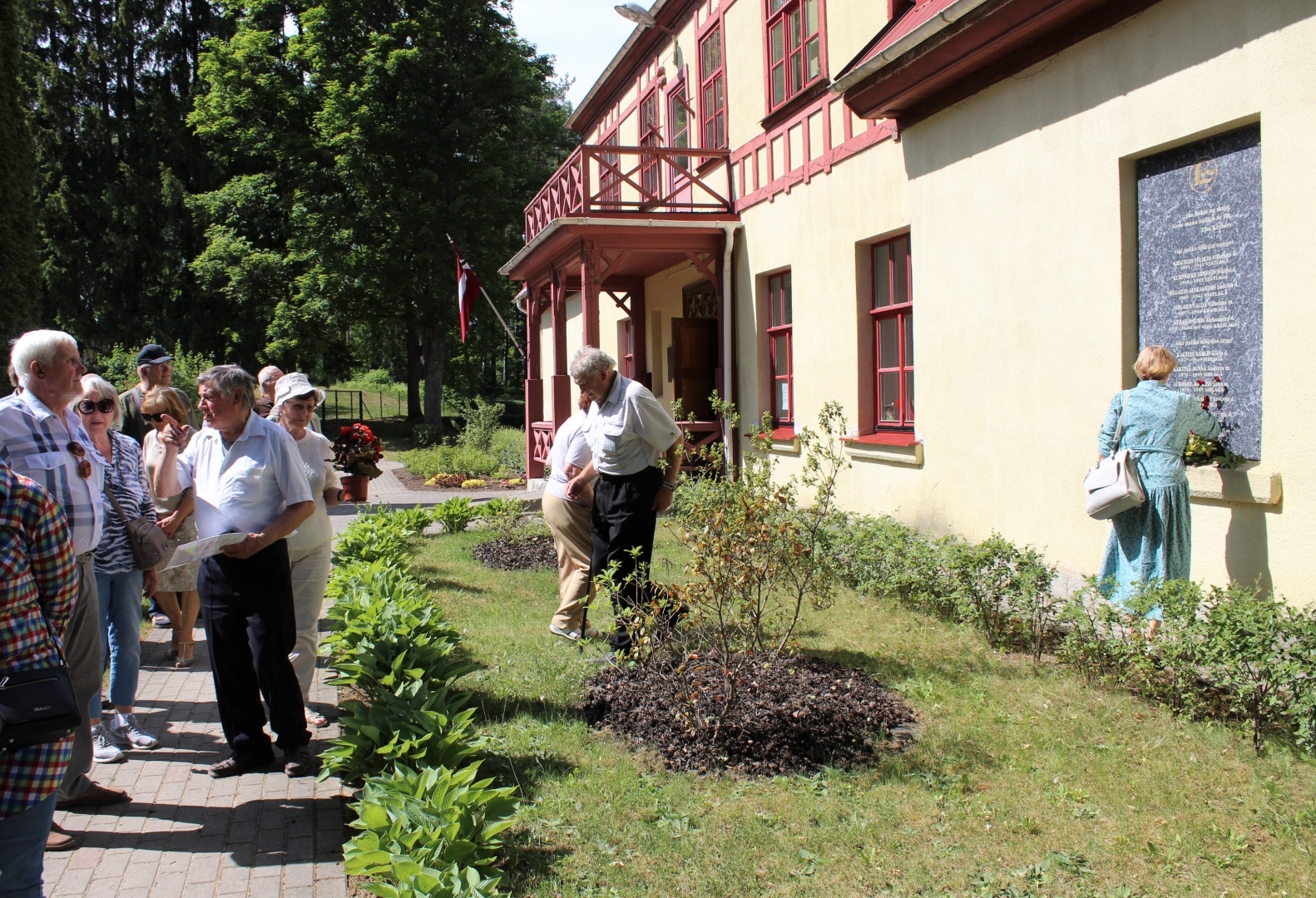 Komunistiskā genocīda upuru piemiņas diena Ogres novadā. 14.06.2023.