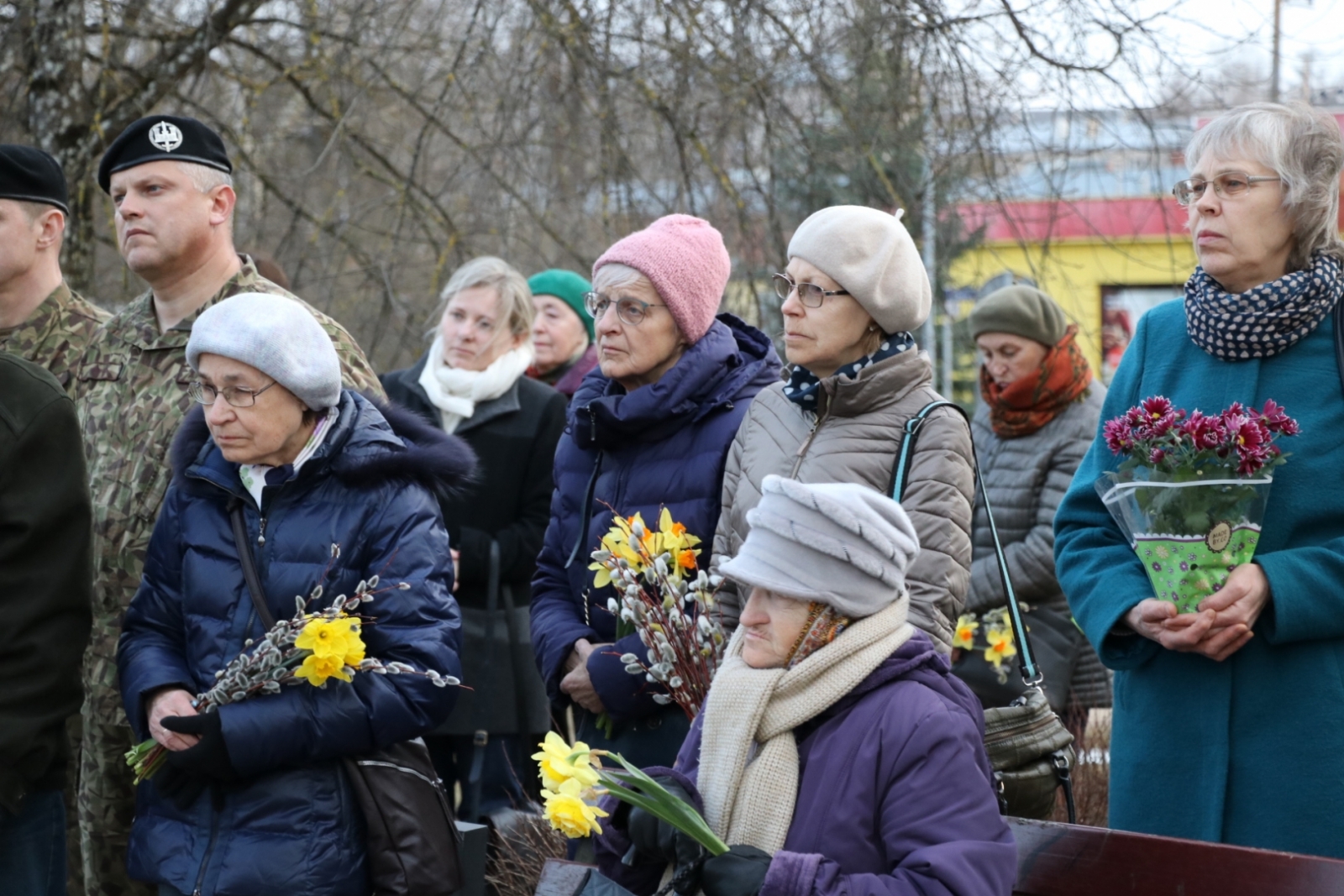 Ogres novadā piemin komunistiskā genocīda upurus  10