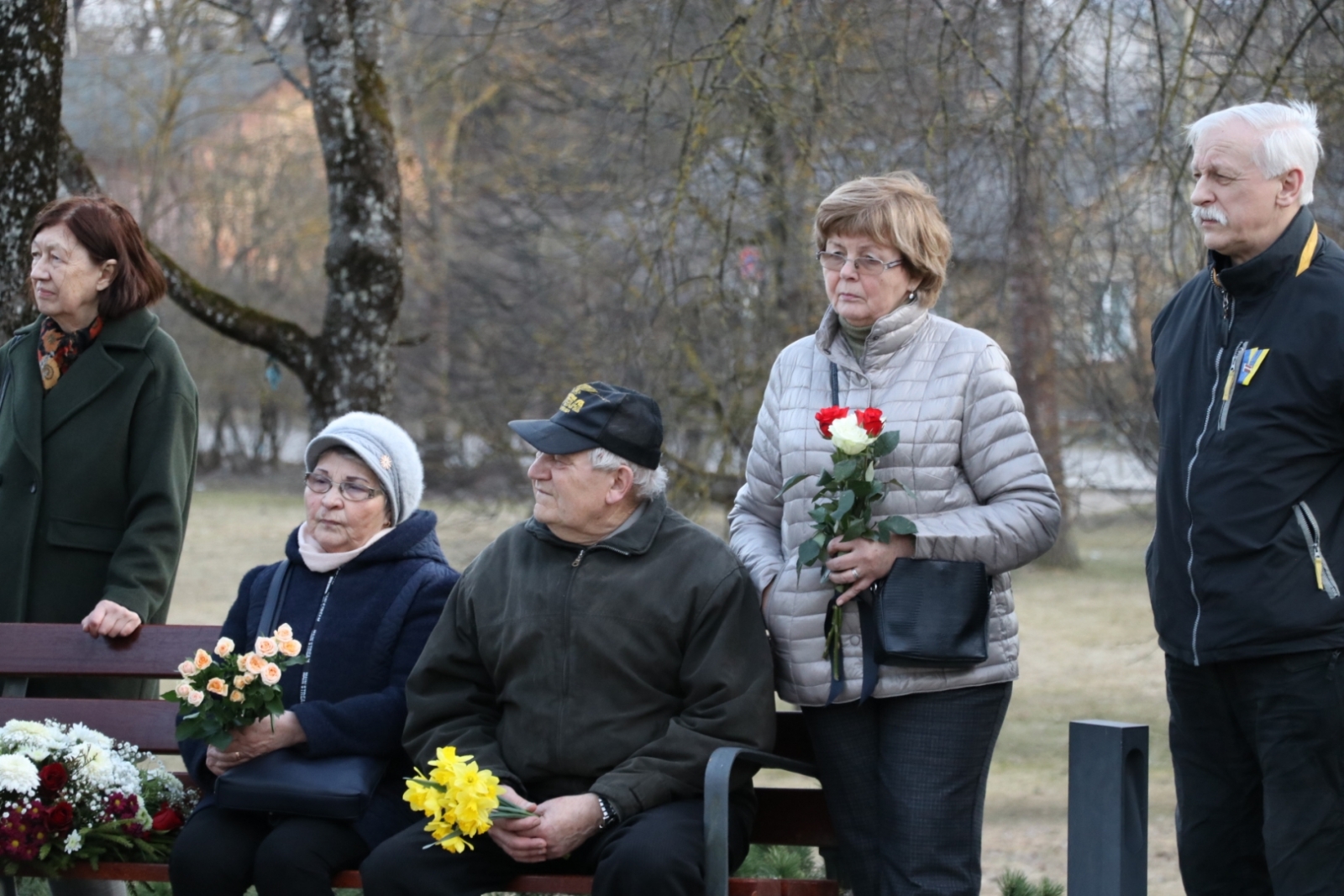 Ogres novadā piemin komunistiskā genocīda upurus  3