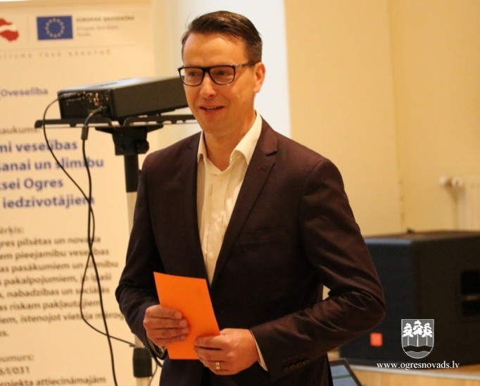 Ogrēnieši izzin veselīgas darba vides priekšnosacījumus