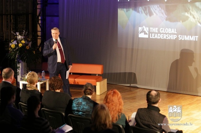 Konference iedvesmo kļūt par izciliem vadītājiem