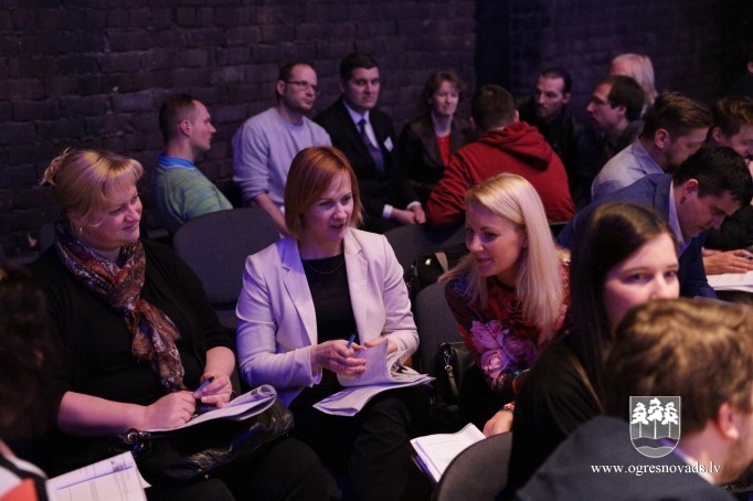 Konference iedvesmo kļūt par izciliem vadītājiem