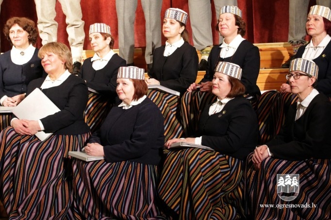 Suntažos izskanējis koru sadziedāšanās koncerts