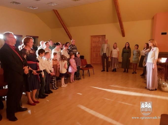 Latvijas simtgadē krapieši vienojas kopīgā dziesmā