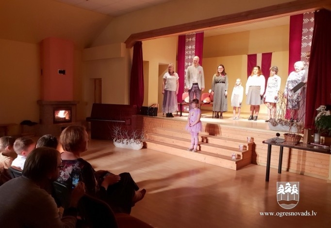 Latvijas simtgadē krapieši vienojas kopīgā dziesmā