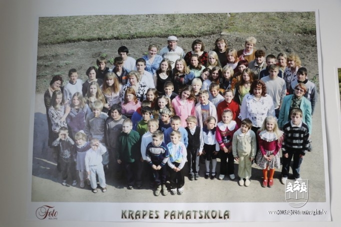 Krapes skola atzīmē 150 gadu jubileju