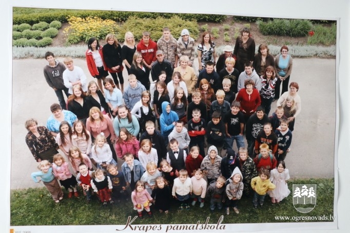 Krapes skola atzīmē 150 gadu jubileju