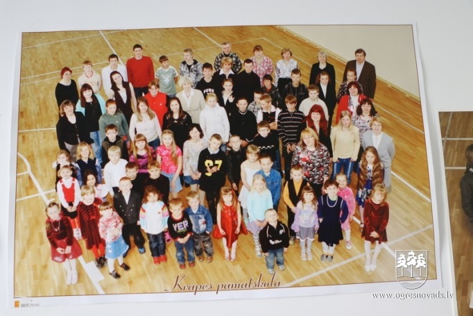 Krapes skola atzīmē 150 gadu jubileju