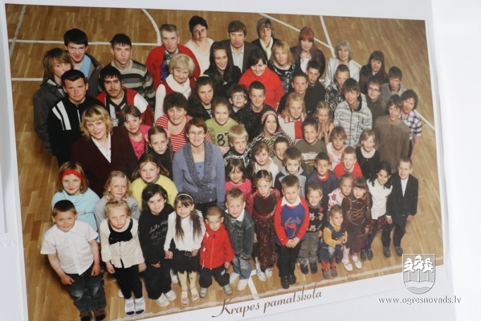 Krapes skola atzīmē 150 gadu jubileju