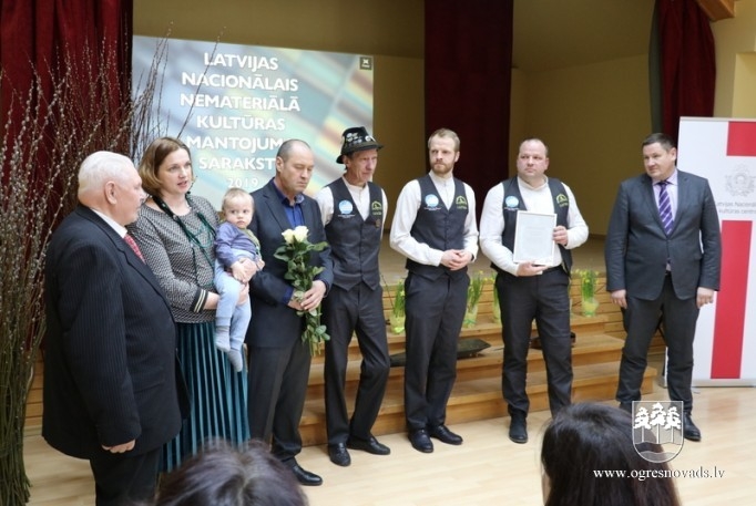 Krapē godina nemateriālā kultūras mantojuma vērtības