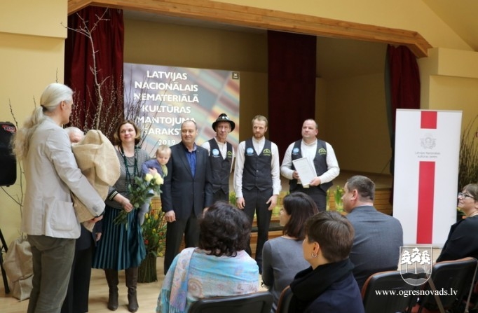 Krapē godina nemateriālā kultūras mantojuma vērtības
