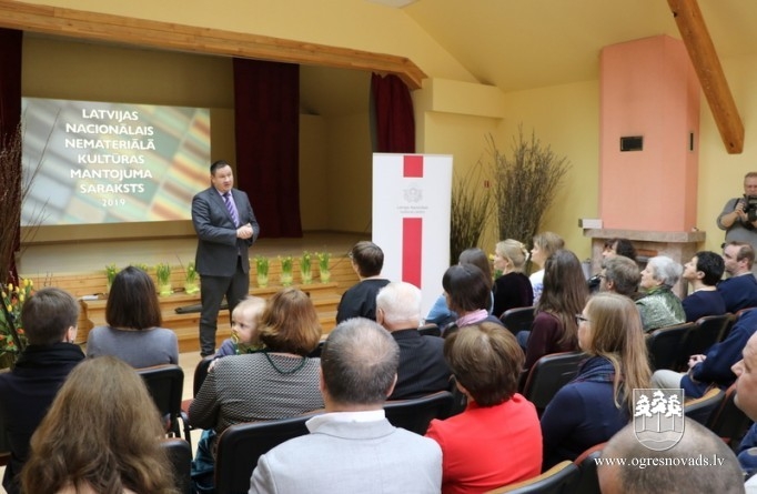 Krapē godina nemateriālā kultūras mantojuma vērtības