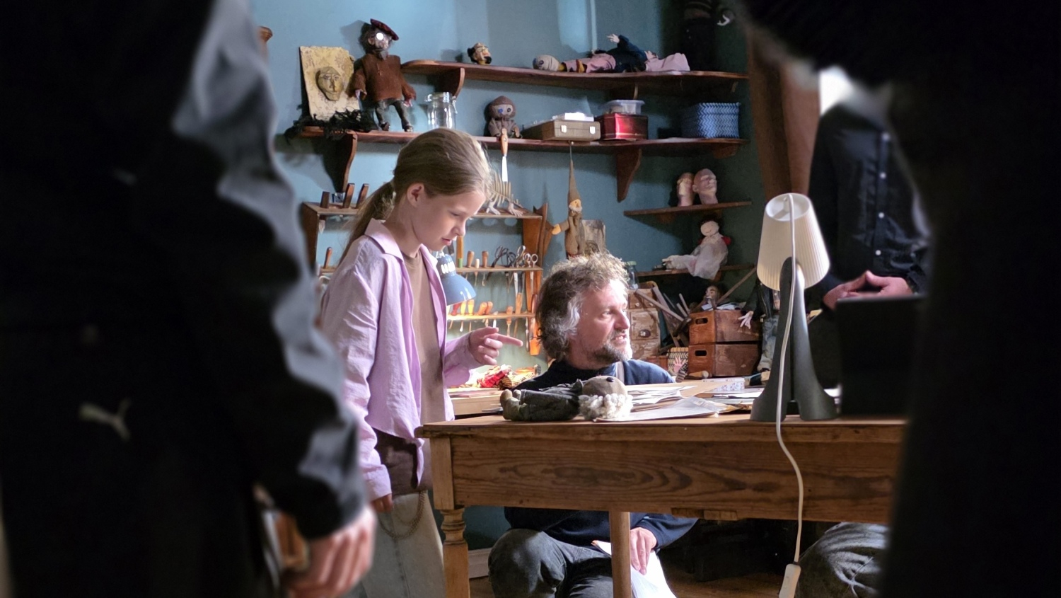 Noslēgusies piedzīvojumu fantāzijas filmas “Kristofers un divu pasauļu atslēga” filmēšana