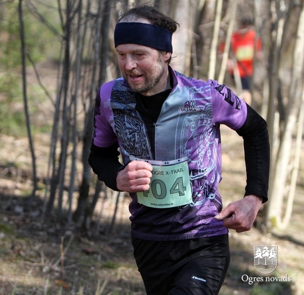 Aizvadīts trešais "MySport Ogre X-Trail" skrējiens